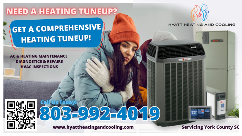 digital menus - Free design, hosting, and maintenance - HVAC Ad