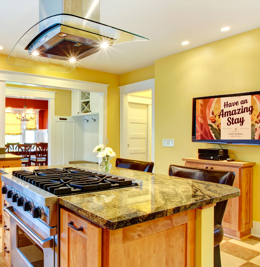 Free Infotainment screens - Free design, hosting, and maintenance - kitchen-content-free