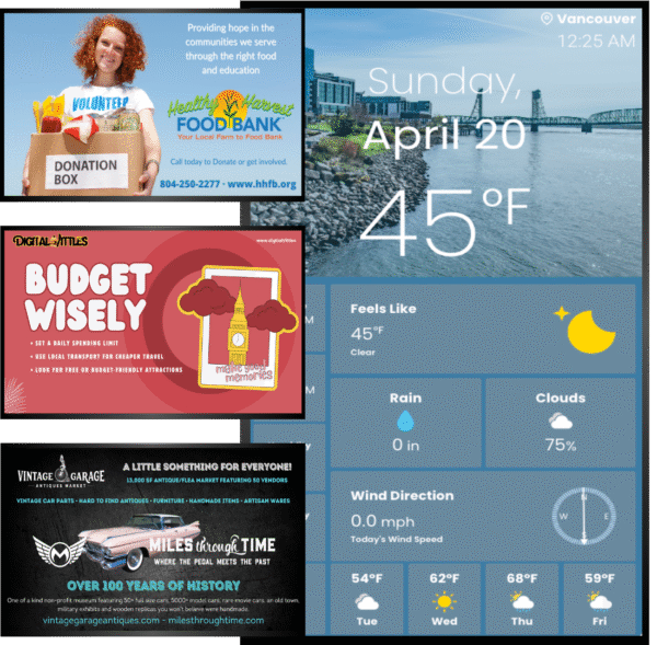 info-tainment screens - Free Infotainment screens - Free design, hosting, and maintenance - apartments - airb2b