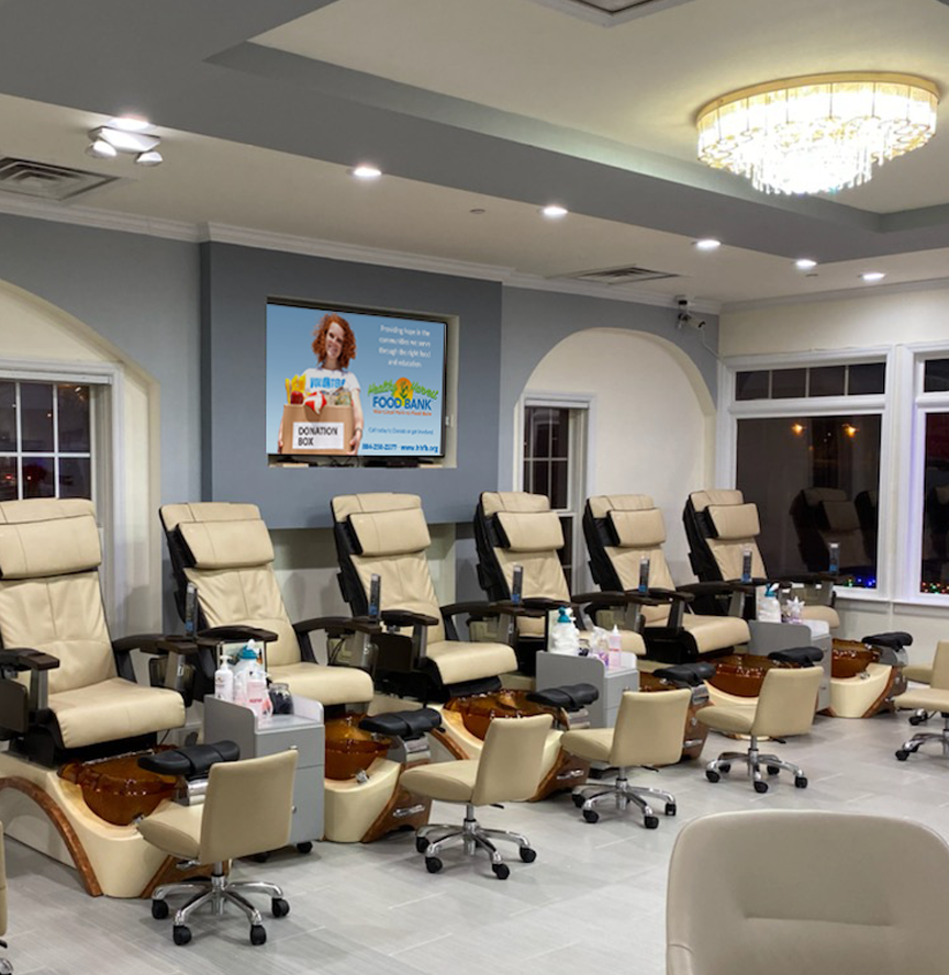 Free Infotainment screens - Free design, hosting, and maintenance - nails-salon-content-free