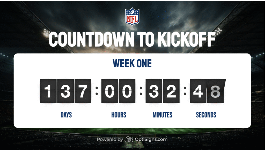 Free Infotainment screens - Free design, hosting, and maintenance-nfl-feed